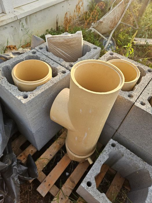 Cos de fum mărime 40/40