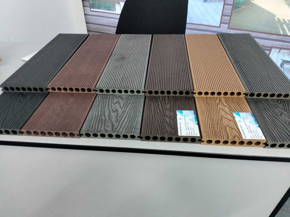 террасная доска из ДПК