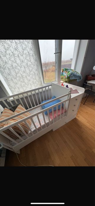 Кровать детская фея 1100