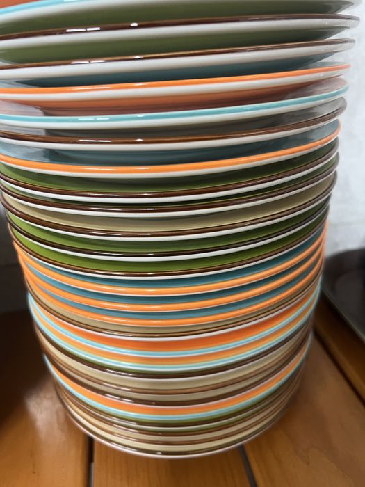 Сервировачные тарелки