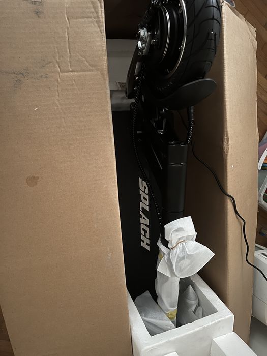 Trotineta electrica dual motor 2x1000 w Splach Twin(NU Kukirin, Vsett)