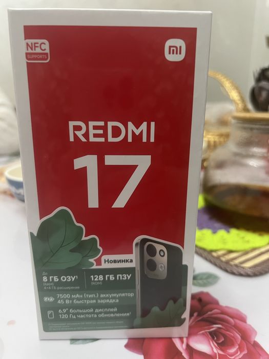 Redmi 17 128 гб новый