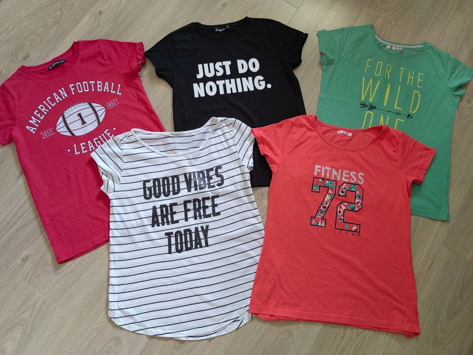 Лот тениски - различни модели и размери