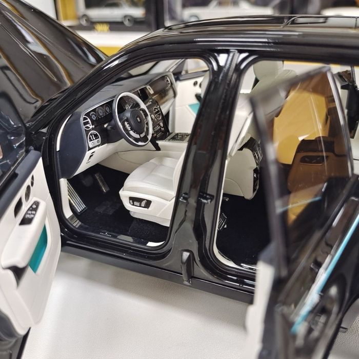 Rolls royce cullinan 1:18 mashtab koleksioner va bolalar o’yonchoq