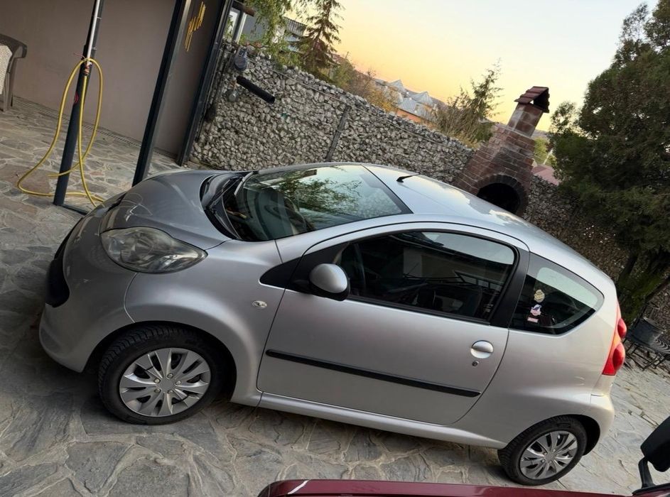 Peugeot 107, 130.000 Km