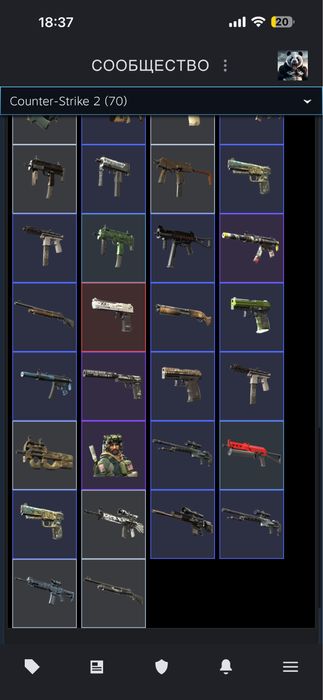 Steam аккаунт 55.000 тенге