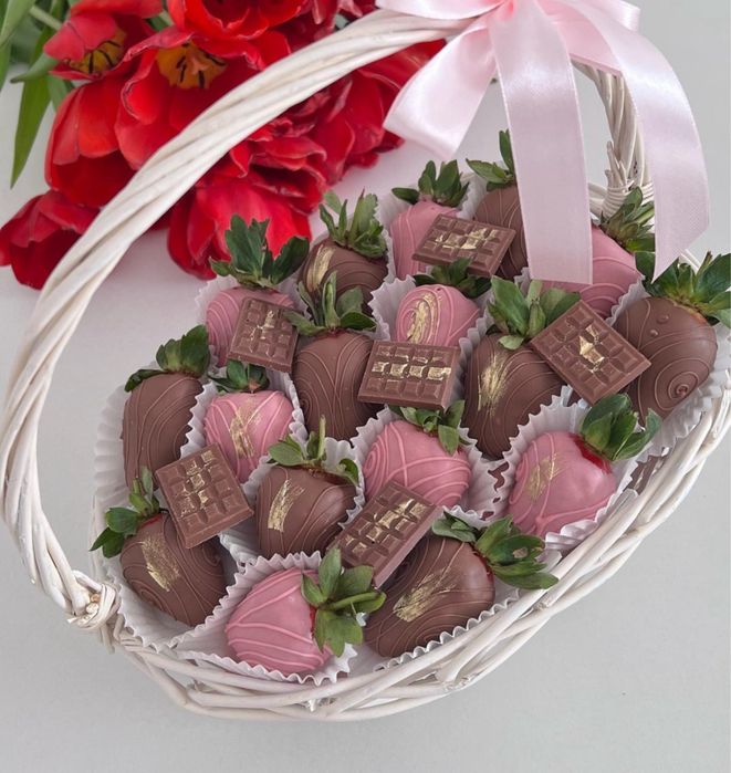 Клубника в шоколаде