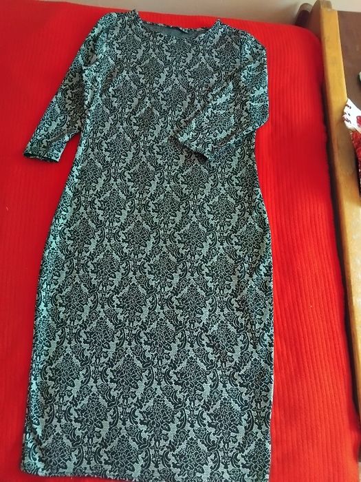 Елегантна дамска ракля,от трико и еластант,р р М