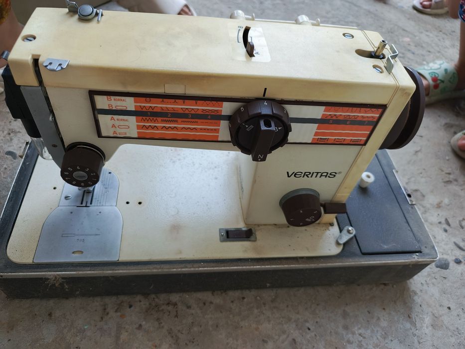 Tikuv mashinasi elektroni