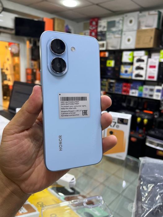 Honor X7e новый 128 и 256 гб