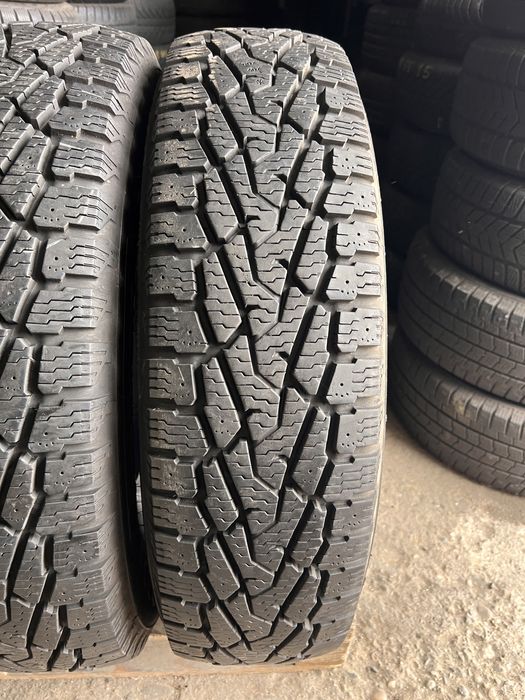 4 anvelope iarna 235/85/16 , Nokian , 7-10 mm !