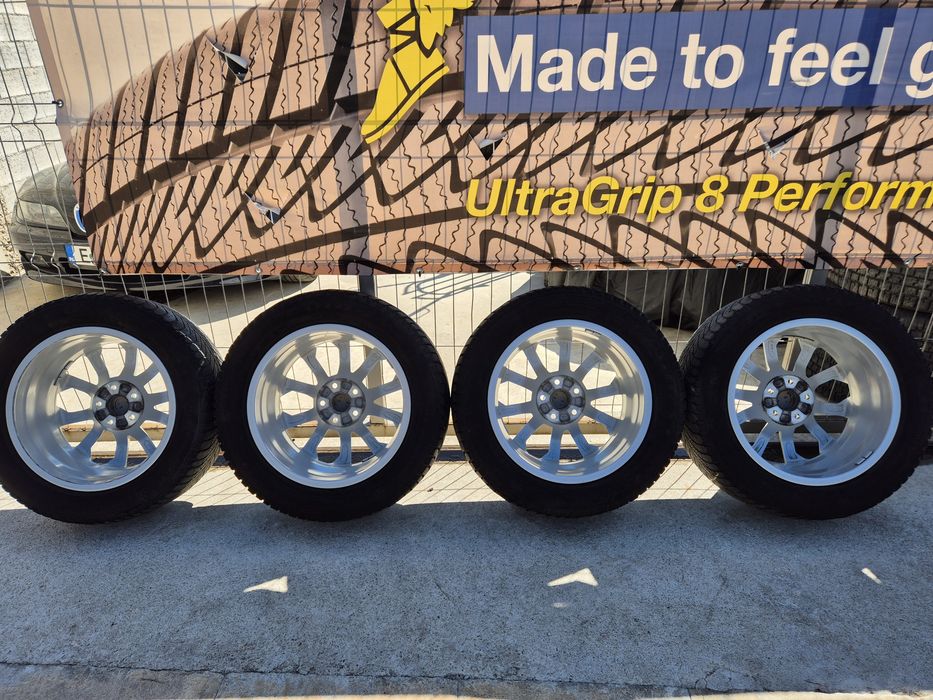 Джанти Ronal 17 цола , 5х112 , 7j ,et43 , 235/55/17 Audi  Vw  Skoda