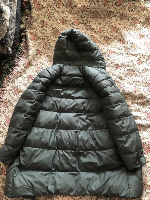 Зимний женский пуховик