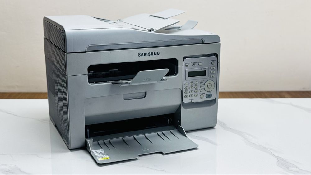 Мфу , принтер Samsung scx3400f лазерный черно-белый