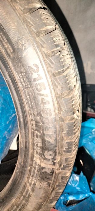 Новый сатылады 215/45/17R