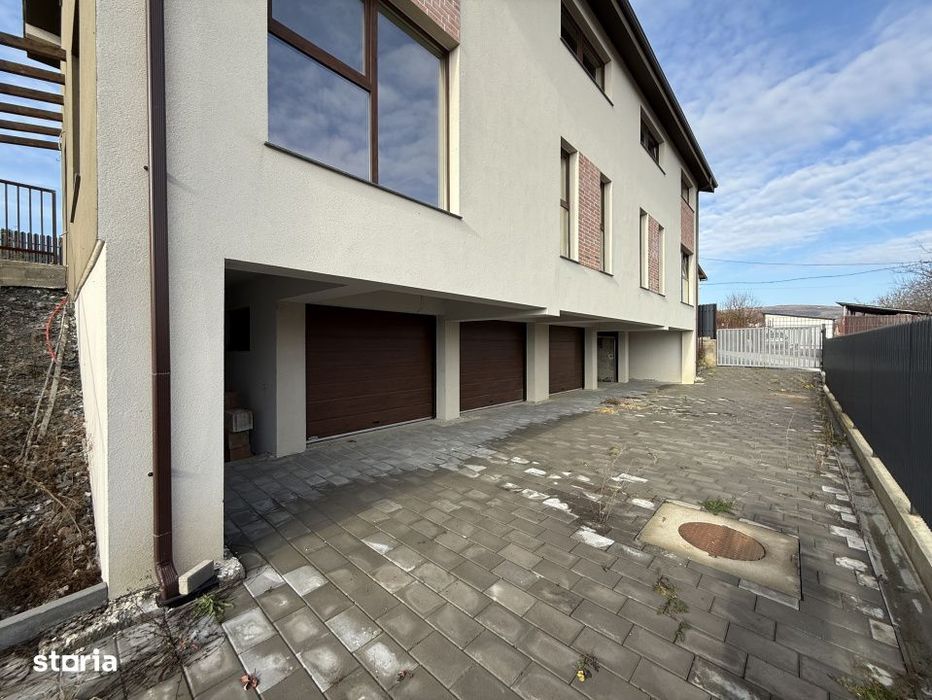Casa cu CF de vanzare 134mp utili | Curte |  Auchan - Iris | 2 garaje