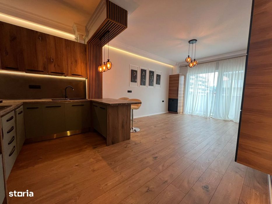 Apartament de 2 camere, 45 mp, parcare subterana, Eroilor — fotografia 3