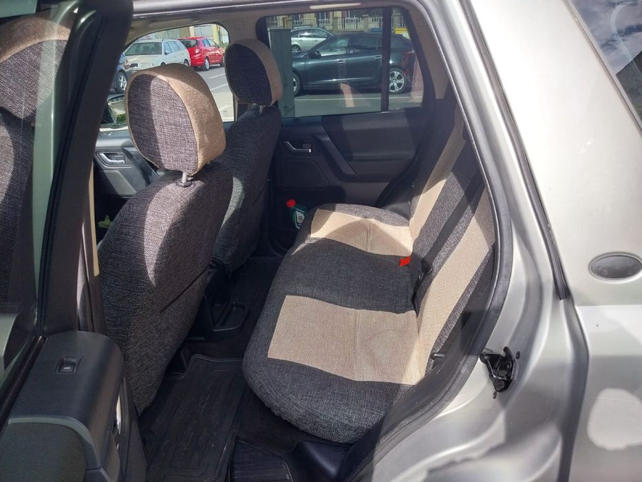 Land Rover freelander 2 facelift