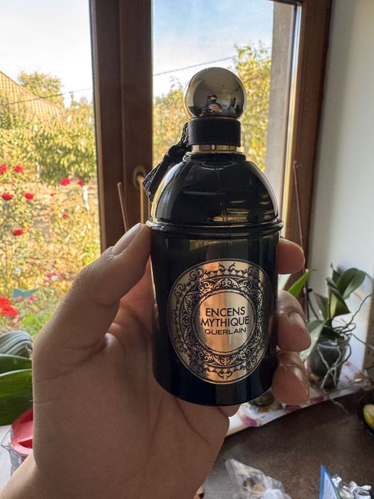 Parfum Guerlain (nu Prada, nu Gucci, nu Versace, nu Dior)