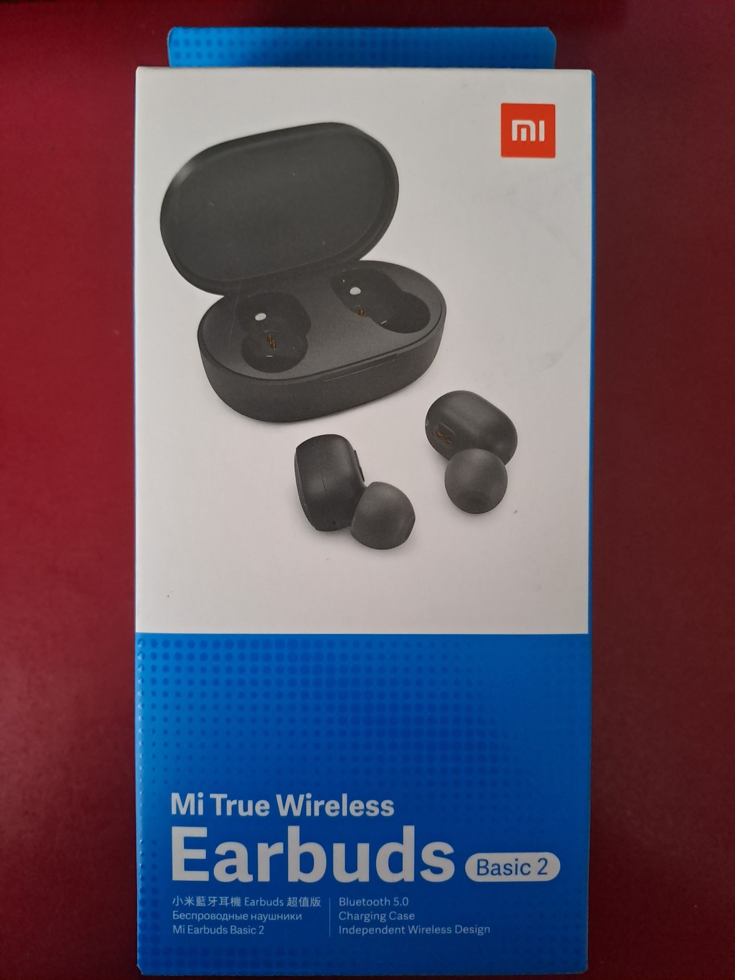 Casti audio xiaomi mi true wireless earbuds basic sale