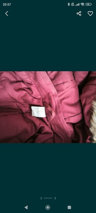 H&M Осенний детский комбинезон