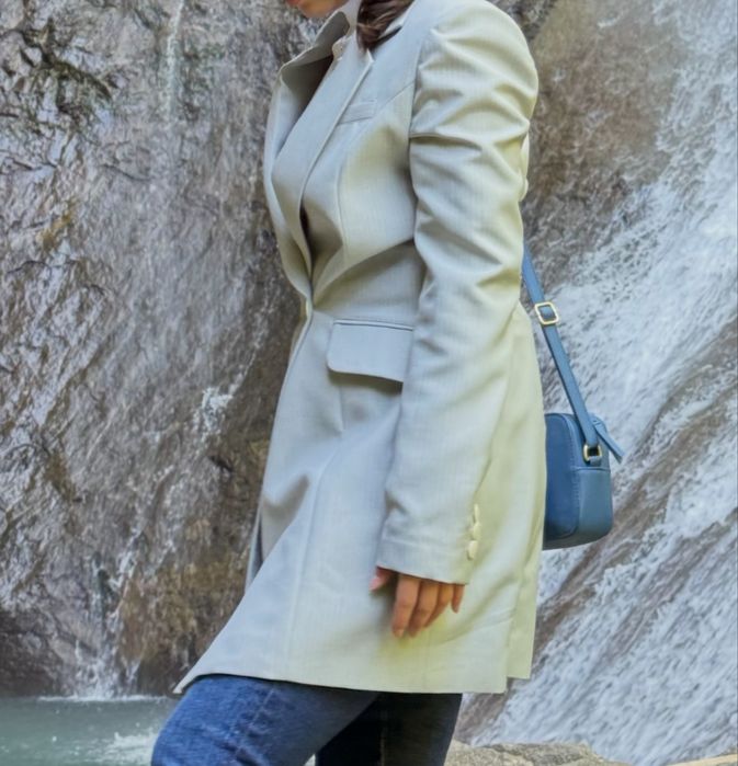 Дизайнерский пиджак жакет