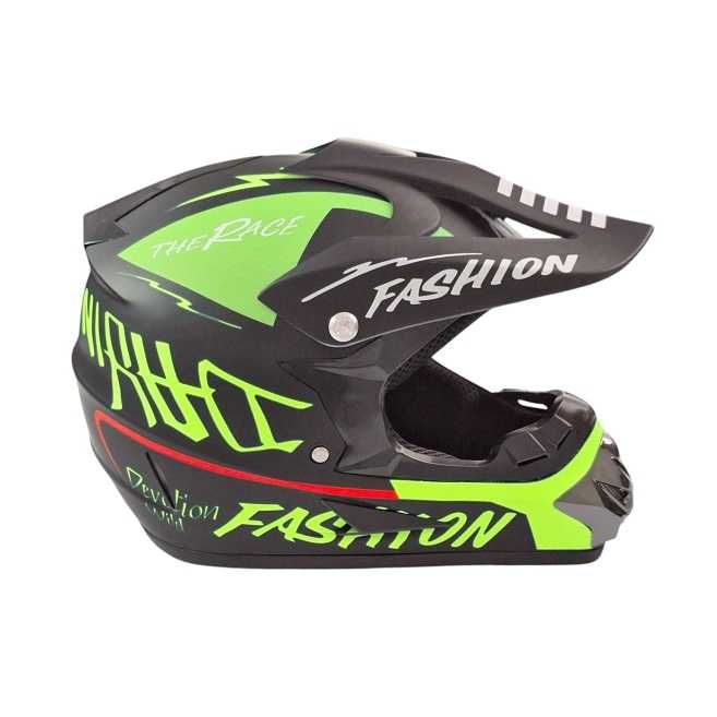 Каска Крос Мотор/Скутер/Бъги/Вело/АТВ два цвята