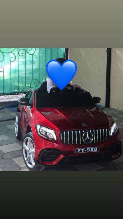 Detskiy moshina holati yahshi 2,3 oy ishlatilgan juda kam minilgan