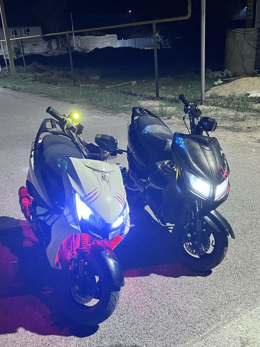 Мопед М8 Bennali