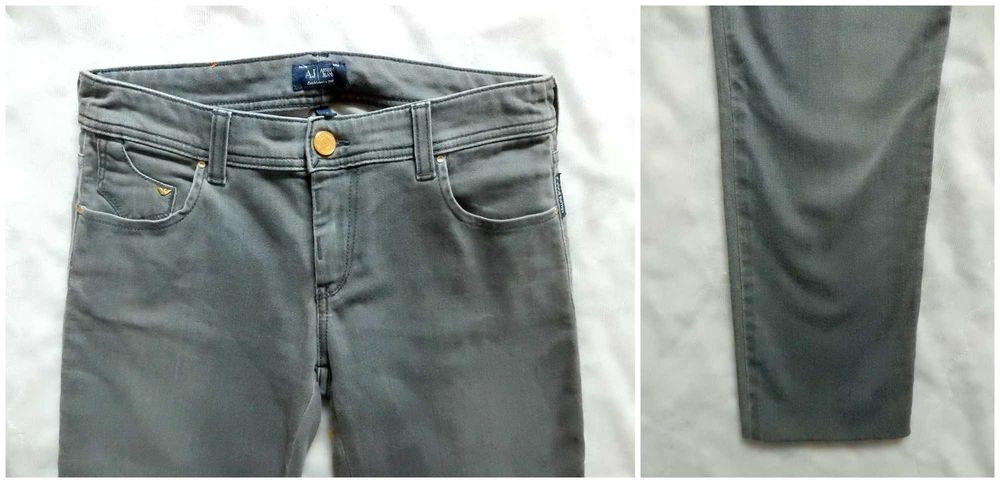 Blugi Armani Jeans. Marime 28, vezi dimensiuni. Impecabili, ca noi.