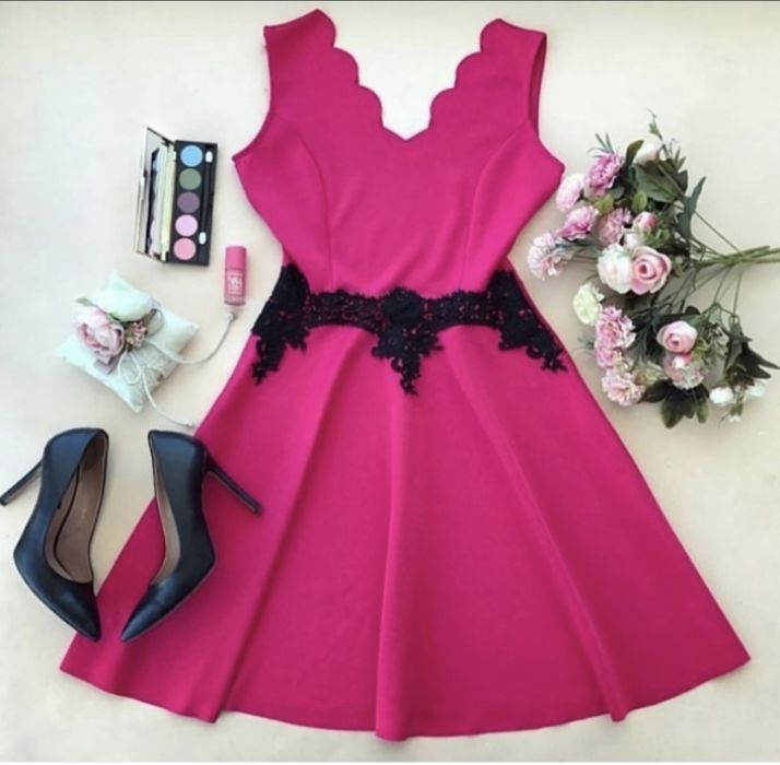 Дамска къса рокля ХС-С размер