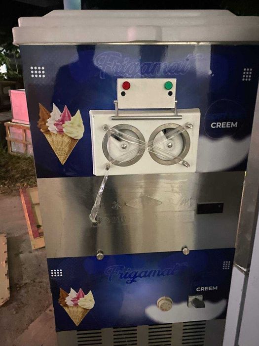 Frezer Marojine apparat Muz qaymoq aparat frezr Frigomat frigamat opto