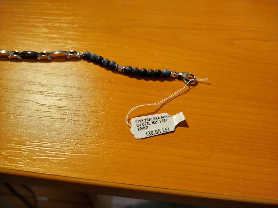 Bratara noua, de barbati, cu pietre FREE SPIRIT