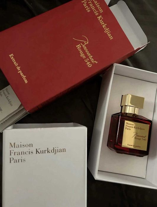 Baccarat Rouge 540 Extrait Оригинален Парфюм 95% пълен