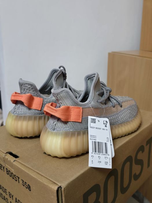 Yeezy Boost 350 True Form - Marimea 37