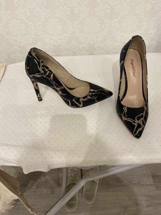 Туфли кожанные