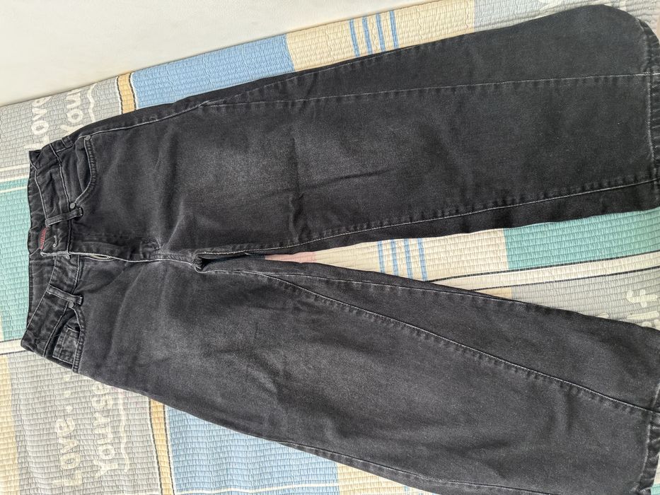 Джинсовые брюки