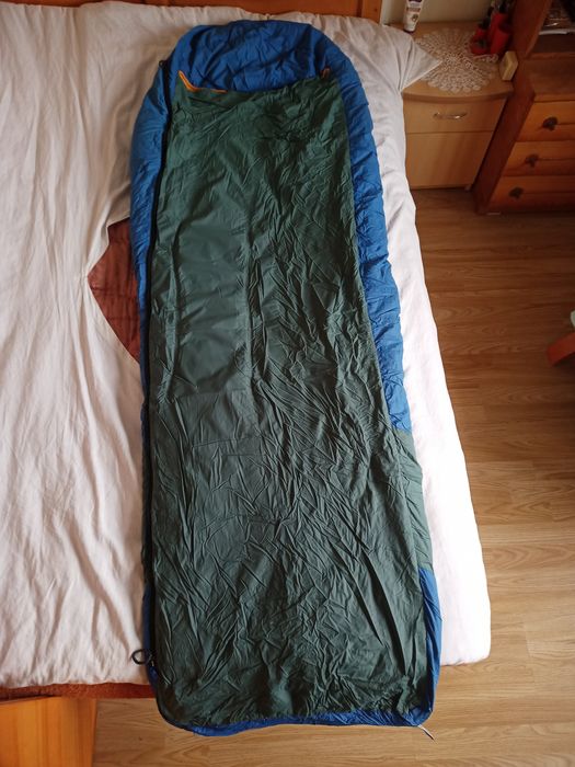 Sac de dormit Macpac Neve L, puf, cu buzunar pentru saltea