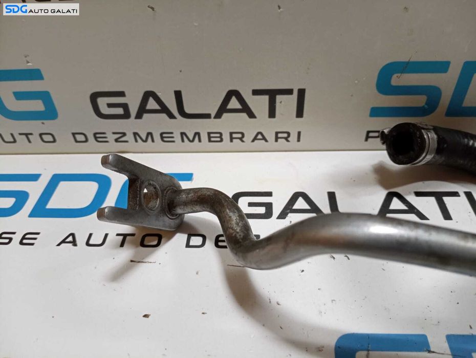 Set Conducta Teava Ulei Lichid Servo Servodirectie Fiat Croma 1.9 CDTI 2005 - 2010 Cod 0100185116013 [M7833]