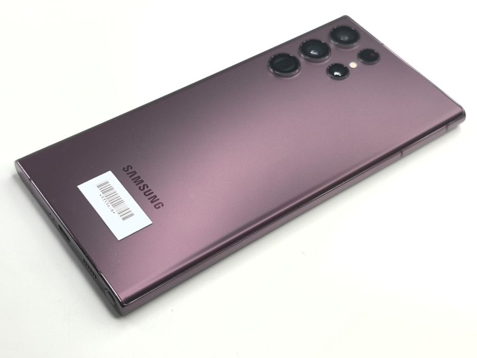 Samsung S22 Ultra 128GB Burgundy 8GB, Garantie 24 luni | #R93596