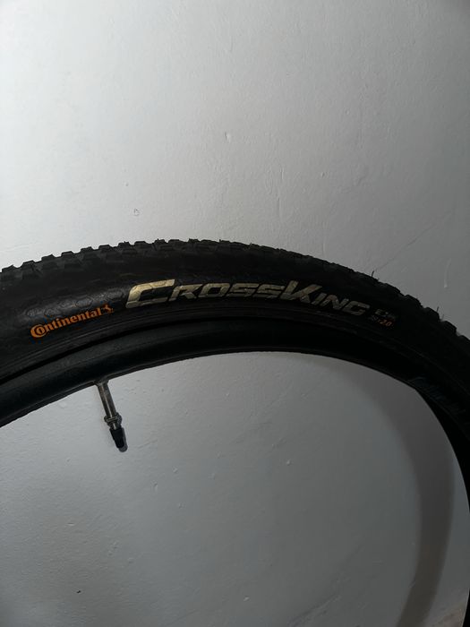 Cauciucuri camera si janta 29" bicicleta Continental