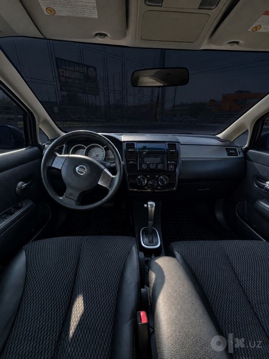 Nissan Tiida srochna sotiladi Gen bor Xolati zor Restaling naxtka