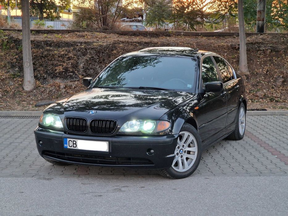 BMW E46 320d 150кс 6 скорости