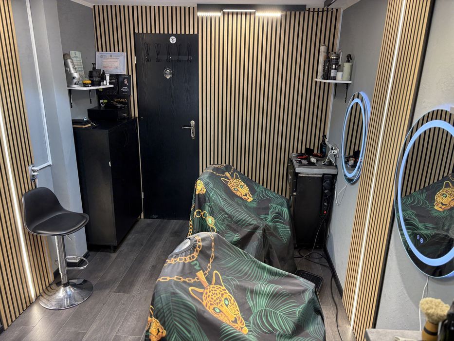 Predau afacere la cheie. Barber Shop