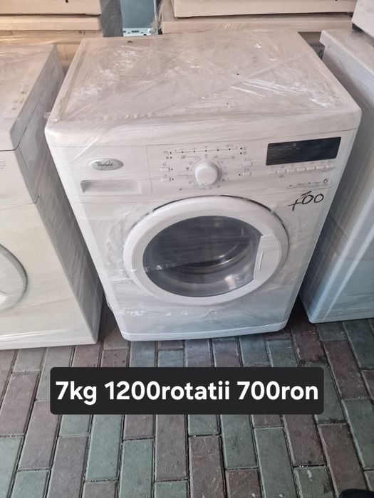 Mașina de spălat garantie și transport