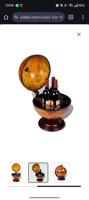 Bar tip glob pământesc