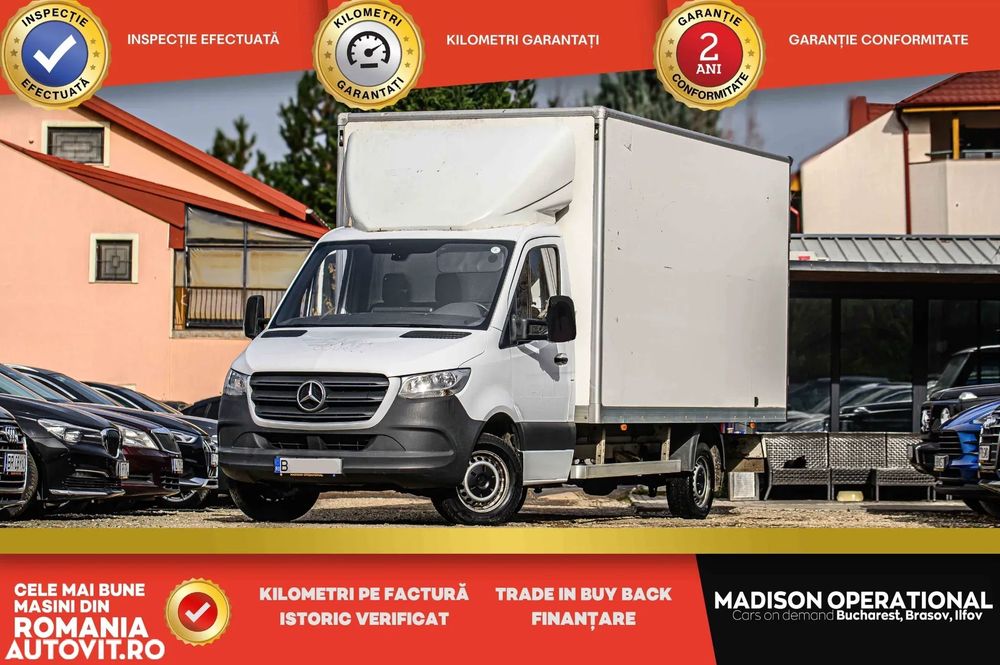 Mercedes-Benz SPRINTER 15.446e+TVA din Ro de noua