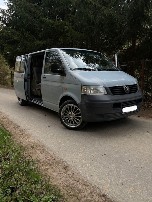 Volkswagen Transporter long +platforma 2 axe.
