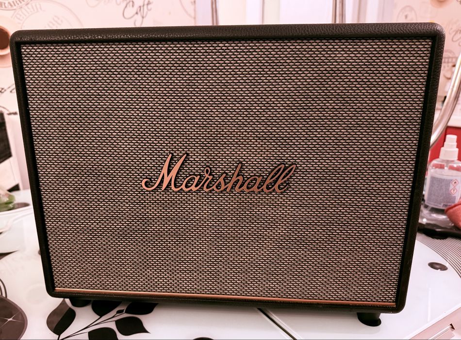Marshall Woburn III – 150W Bluetooth impecabila