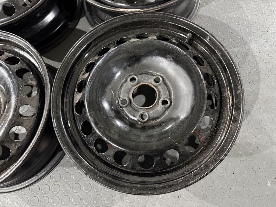 4бр. ОТЛИЧНИ 15” Ориг. Джанти 5х100 за -VW/AUDI/SEAT/VAG- 5.5Jx15,ET40